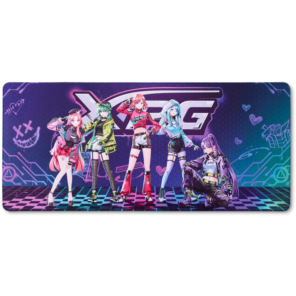 Mousepad XPG Frontline XL Saga04