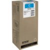 Tinta Epson T974 Cian Alta Capacidad para WorkForce Pro WF-C869R 84.000 Páginas ORIGINAL