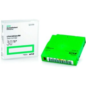 Unidad de respaldo HPE LTO-8 Ultrium 30TB RW