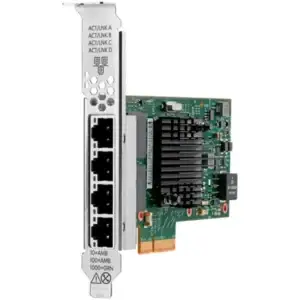 HPE Ethernet 1Gb 4-port BASE-T Adapter – Tarjeta de Red Broadcom BCM5719 4 Puertos RJ-45