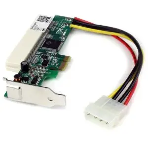 Tarjeta Adaptadora StarTech PCI Express a PCI