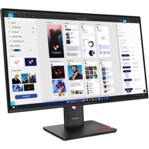 Monitor Lenovo ThinkVision T32UD-40 31,5" 4K Ultra HD IPS USB-C