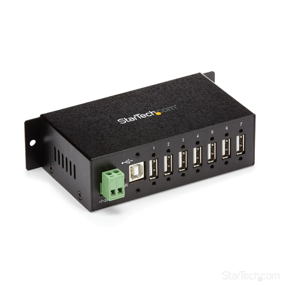 Hub USB Industrial StarTech Montable 7 Puertos