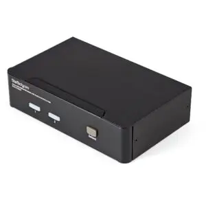 Switch KVM StarTech 2 Puertos USB HDMI con Audio