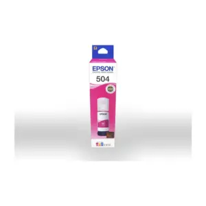Tinta Epson T504 Magenta 70ml para EcoTank ORIGINAL