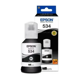 Tinta Epson T534 Negro 120ml ORIGINAL