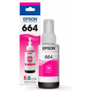 Botella de Tinta Original Epson 664 Magenta 70ml para EcoTank