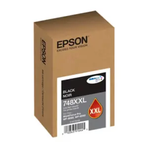 Tinta Epson 748XXL Negro Extra Alta Capacidad ORIGINAL