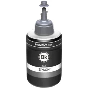 Botella de Tinta Original Epson 774 Negro Pigmentada 140ml