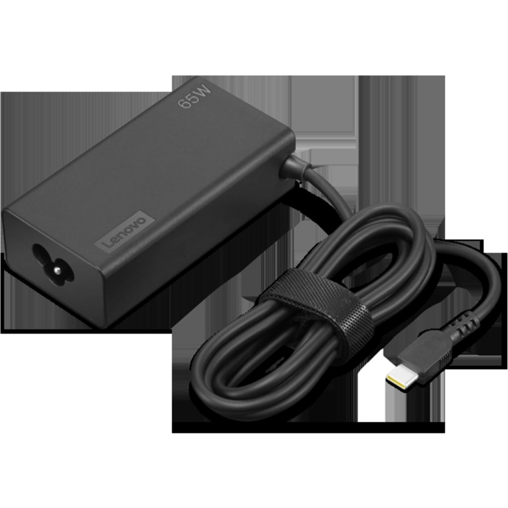 Adaptador Lenovo 4X21S91191 e inversor de corriente Interior 65 W Negro