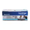 TN217C Toner Brother TN217C Cian Alto Rendimiento 2.300 Páginas ORIGINAL