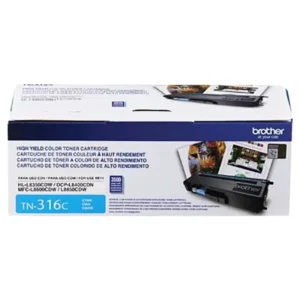 Toner Brother TN316C Cian Original 3.500 Páginas