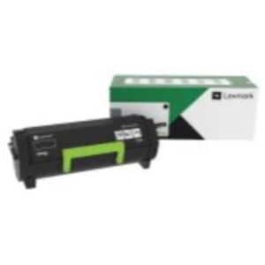 Toner Lexmark 66S4H00 cartucho de tóner 1 pieza(s) Original Negro