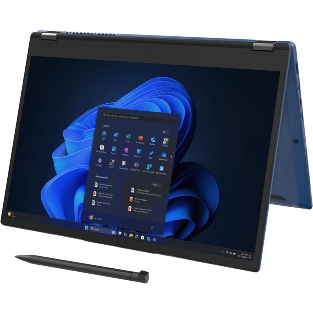 Notebook Convertible 2 en 1 Dynabook Portege X45W-M (CEDAR10) AMD Ryzen 7 16GB RAM 512GB SSD 14″ Touch W11Pro - Imagen 2