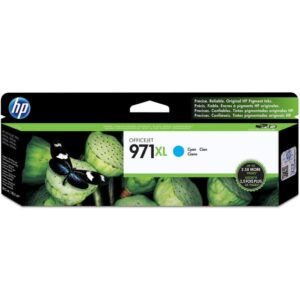 Tinta HP 971XL Cyan Ink Cartridge