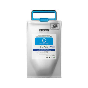 Tinta Epson T973 (T973220) Cian Alta Capacidad DURABrite Pro para WorkForce Pro WF-C869R ORIGINAL