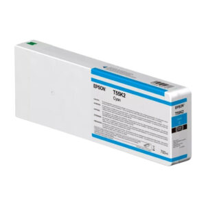 Tinta Epson UltraChrome HD Cian 700 ml T55K200 ORIGINAL