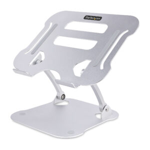 Soporte StarTech.com Ergonómico de Computador para Sobremesa - Base Ergonómico para Portátil de ADJ-LAPTOP-RISER