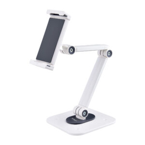 Soporte StarTech.com Ajustable de Sobremesa para Tablet - de Montaje en Pared - 1kg de Capacidad ADJ-TABLET-STAND-W