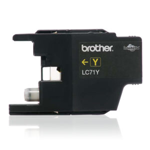 Tinta Brother LC71Y Amarillo para MFC-J430W ORIGINAL — CAJA DAÑADA