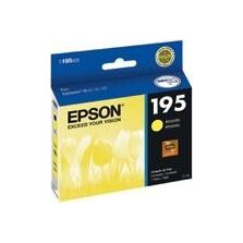 Tinta Epson T195420 Cartucho Amarillo T195420-AL ORIGINAL