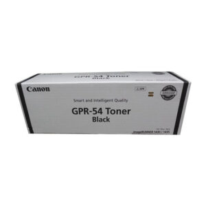 Tóner Canon GPR-54 Cartucho Negro 9436B003 17.600 Páginas ORIGINAL