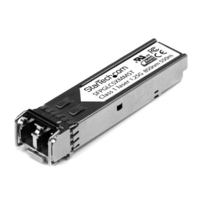 Módulo de Red del Transceptor StarTech.com Transceptor SFP Compatible con Cisco GLC-SX-MM - 1000BASE-SX SFPGLCSXMMST