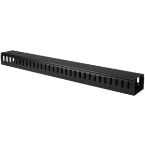 Accesorio para Rack StarTech.com Gestor Organizador Vertical de Cableado con Lengüetas - 20U - 91cm CMVER20UF