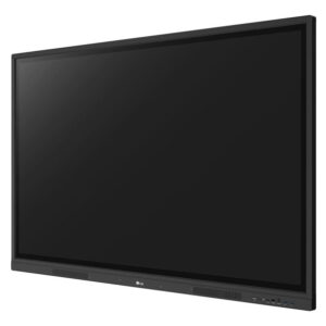 Pizarra Blancas Interactivas LG 55TR3DK-B Blanca Interactiva 139,7 Cm (55") 3840 X 2160 Pixeles Pantalla Táctil Negro