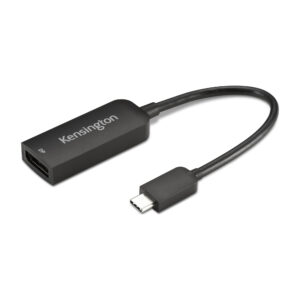 Adaptador Kensington DisplayPort 1.4 4K/8K a USB-C CV5000DP K34680WW