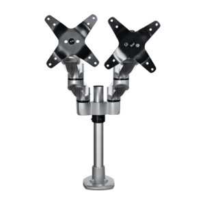 Brazo Articulado StarTech.com Premium para Dos Monitores de Hasta 27" (8Kg) - Soporte VESA de Altura ARMDUALPS