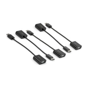 Adaptador de Video StarTech.com Paquete de 5 Adaptadores DisplayPort a VGA - Dongle Activo DisplayPort 1.2 DP2VGA3X5