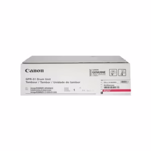 Tambor de imagen Canon GPR-51 para Impresora Láser Magenta ORIGINAL