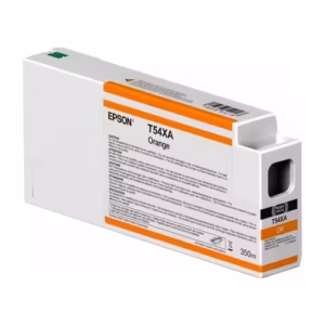 Tinta Epson UltraChrome HDX Naranja 350 ml para SureColor P6000 ORIGINAL