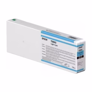 Tinta Epson UltraChrome T55K500 Cián Claro 700ml ORIGINAL