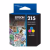 Tinta Epson 215 Tricolor T215520-AL 200 Páginas ORIGINAL