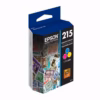 Tinta Epson 215 Tricolor T215520-AL 200 Páginas ORIGINAL
