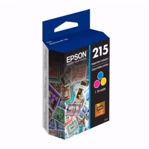 Tinta Epson 215 Tricolor T215520-AL 200 Páginas ORIGINAL