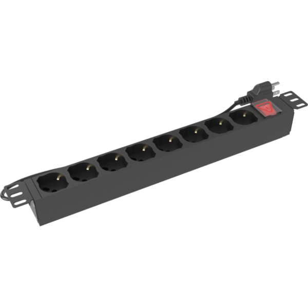Armario Rack de Pared para Servidores 6U 19" 2 Columnas y Estante 1U StarTech.com