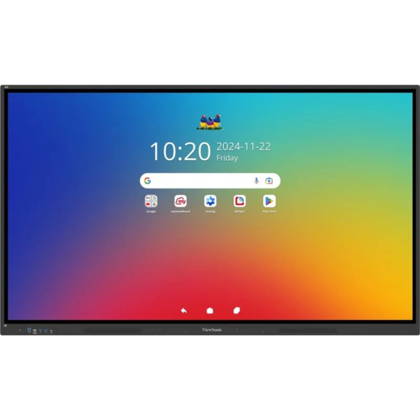 Pantalla Interactiva BenQ Board RE6504 de 65", 4K UHD, 40 Puntos Táctiles, Android 13, 8GB RAM