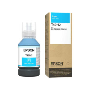 Botella de tinta Epson T49H200 cian de 140 ml