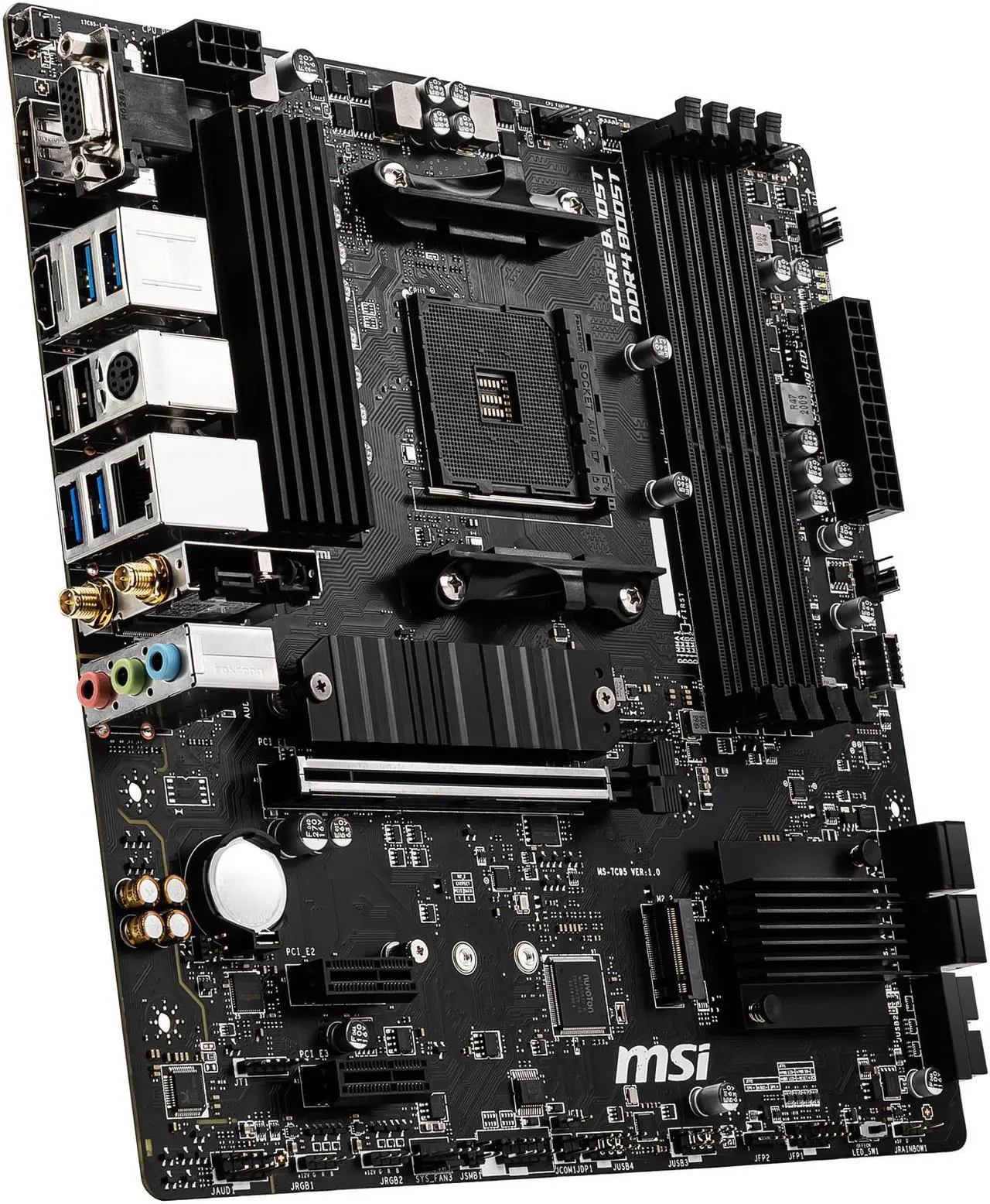 Placa madre MSI B550M PRO-VDH WIFI Micro-ATX